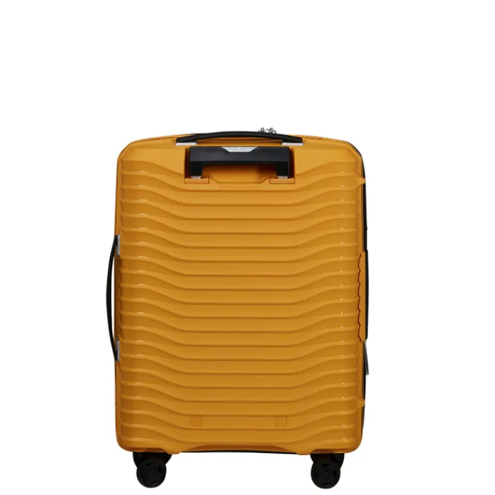 Transavia Trolleys|Ryanair Trolleys>Samsonite Upscape Spinner 55 Expandable yellow