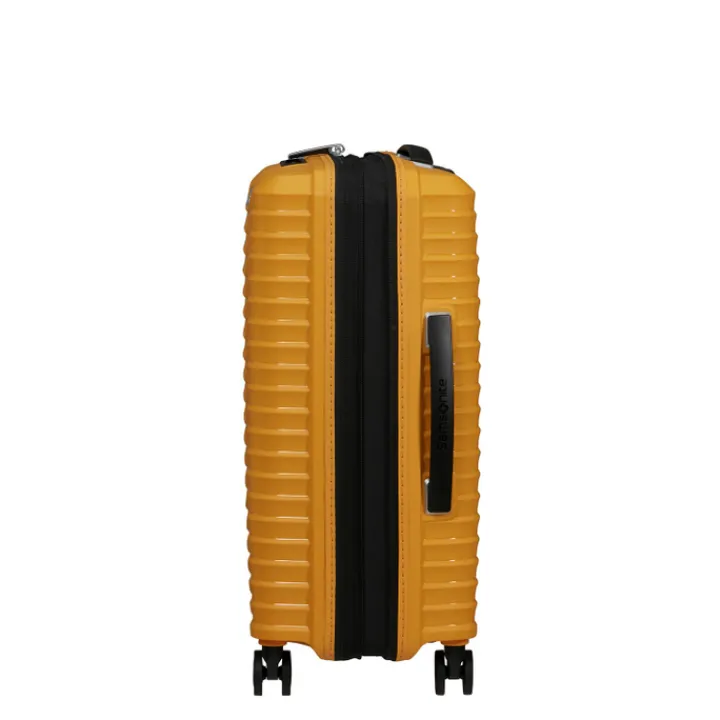 Transavia Trolleys|Ryanair Trolleys>Samsonite Upscape Spinner 55 Expandable yellow