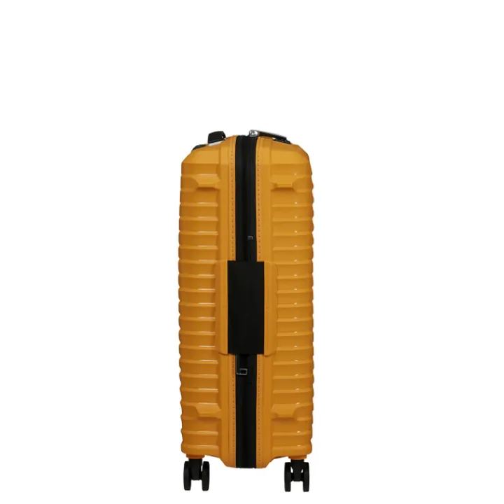 Transavia Trolleys|Ryanair Trolleys>Samsonite Upscape Spinner 55 Expandable yellow