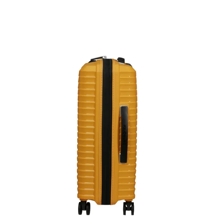 Transavia Trolleys|Ryanair Trolleys>Samsonite Upscape Spinner 55 Expandable yellow