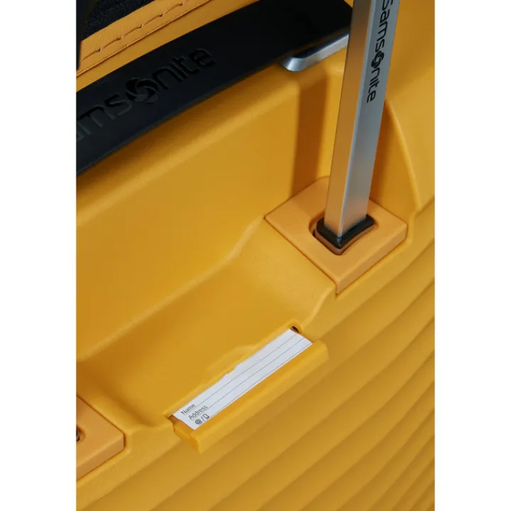 Transavia Trolleys|Ryanair Trolleys>Samsonite Upscape Spinner 55 Expandable yellow