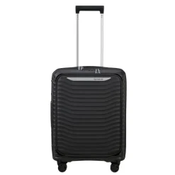Transavia Trolleys|Handbagage Trolleys>Samsonite Upscape Spinner 55 Exp Easy Access black