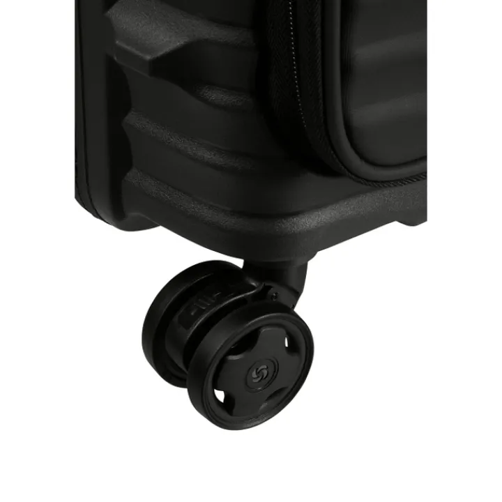 Transavia Trolleys|Handbagage Trolleys>Samsonite Upscape Spinner 55 Exp Easy Access black