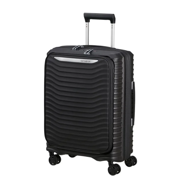 Transavia Trolleys|Handbagage Trolleys>Samsonite Upscape Spinner 55 Exp Easy Access black
