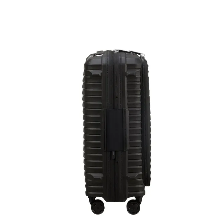 Transavia Trolleys|Handbagage Trolleys>Samsonite Upscape Spinner 55 Exp Easy Access black