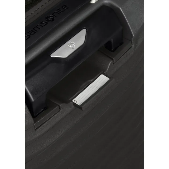 Transavia Trolleys|Handbagage Trolleys>Samsonite Upscape Spinner 55 Exp Easy Access black