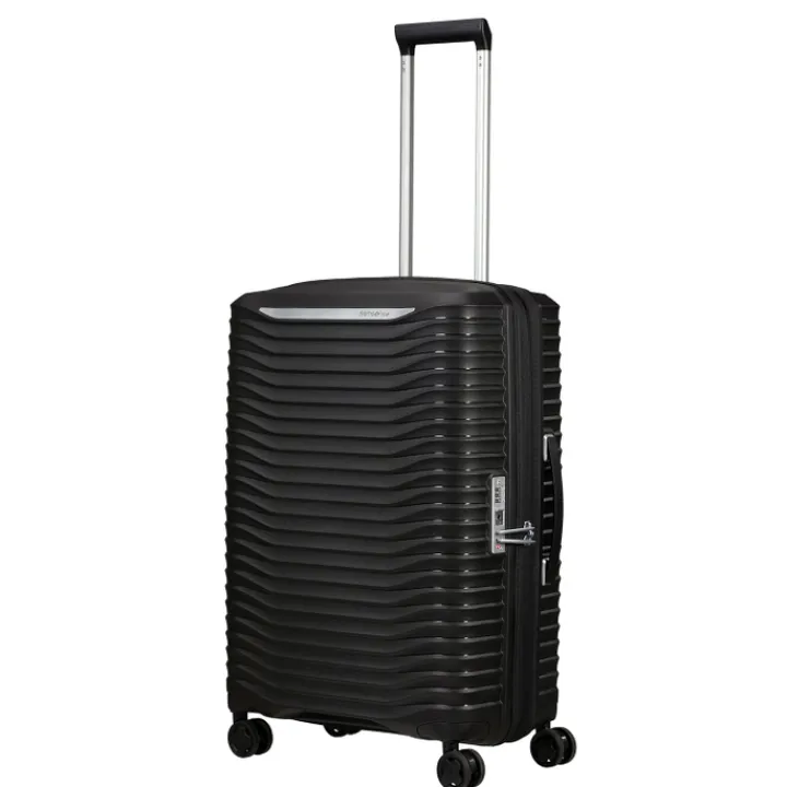 Reistrolleys|Reiskoffers>Samsonite Upscape Spinner 81 Expandable black