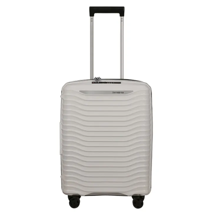 Transavia Trolleys|Ryanair Trolleys>Samsonite Upscape Spinner 55 Exp cloud white