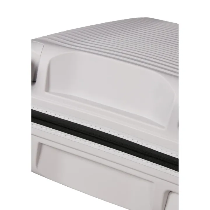Transavia Trolleys|Ryanair Trolleys>Samsonite Upscape Spinner 55 Exp cloud white