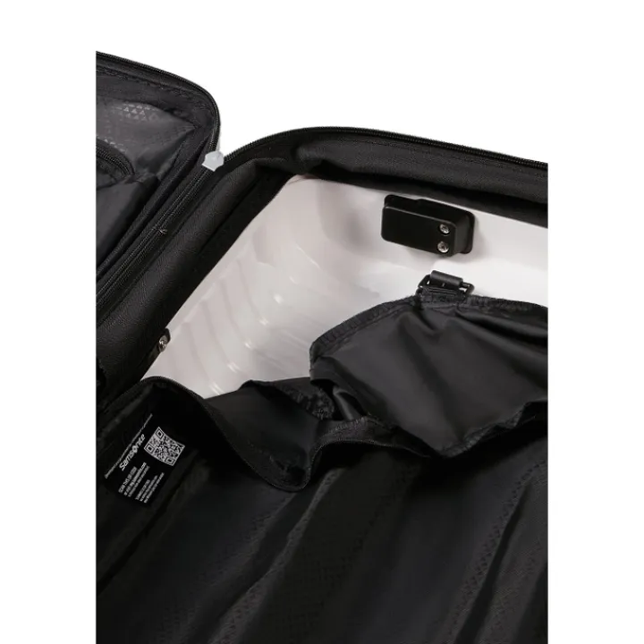 Transavia Trolleys|Ryanair Trolleys>Samsonite Upscape Spinner 55 Exp cloud white