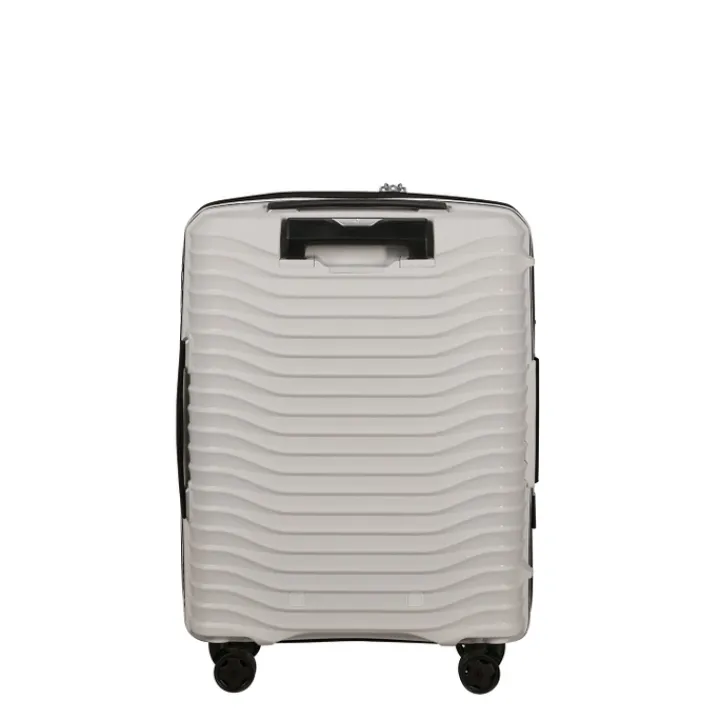 Transavia Trolleys|Ryanair Trolleys>Samsonite Upscape Spinner 55 Exp cloud white
