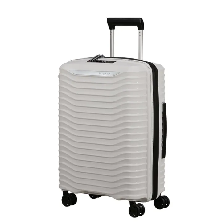 Transavia Trolleys|Ryanair Trolleys>Samsonite Upscape Spinner 55 Exp cloud white