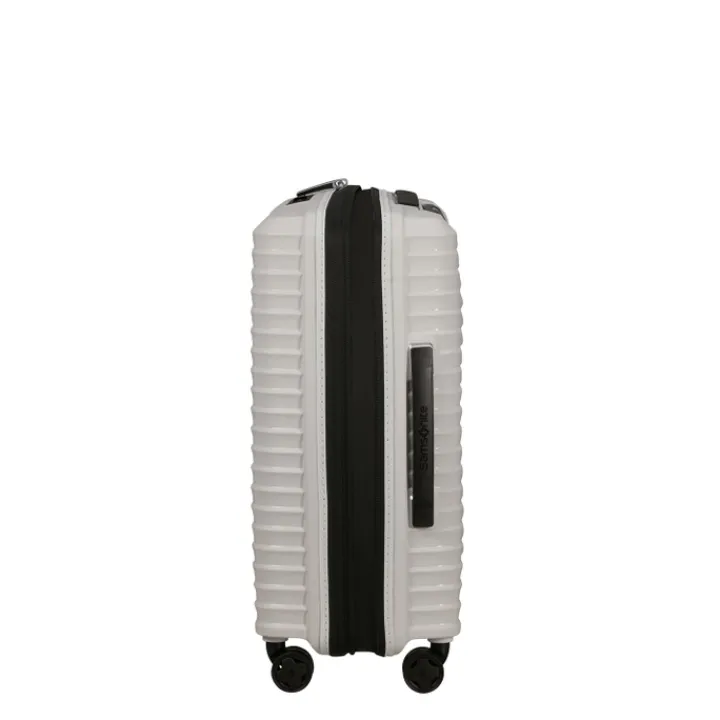 Transavia Trolleys|Ryanair Trolleys>Samsonite Upscape Spinner 55 Exp cloud white