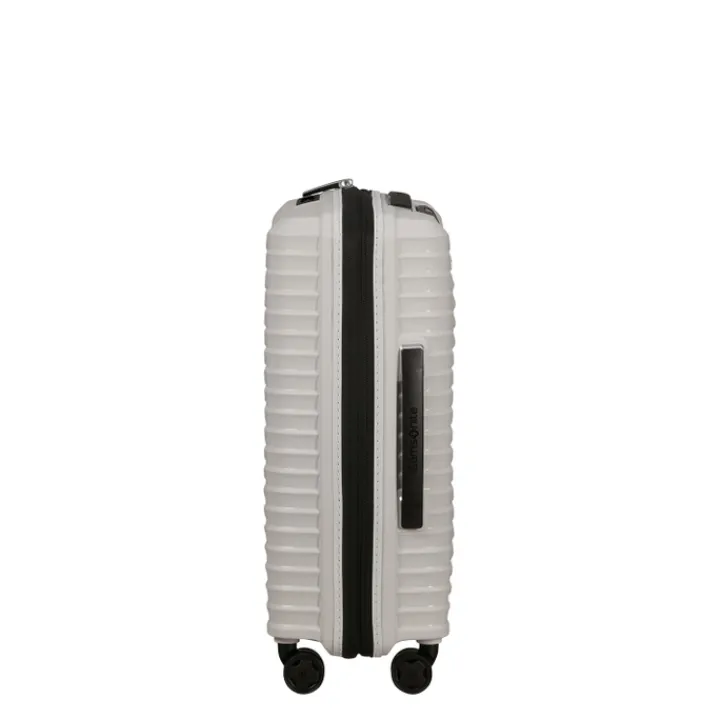 Transavia Trolleys|Ryanair Trolleys>Samsonite Upscape Spinner 55 Exp cloud white