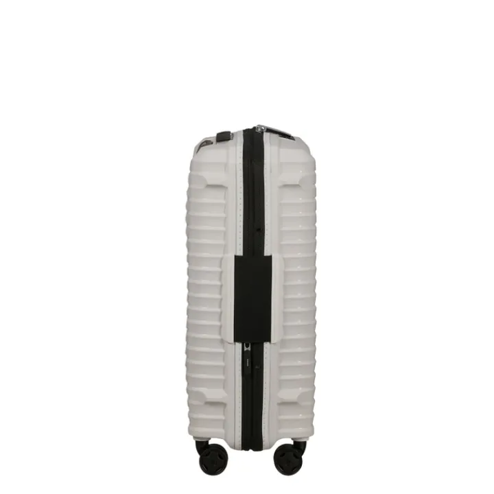 Transavia Trolleys|Ryanair Trolleys>Samsonite Upscape Spinner 55 Exp cloud white