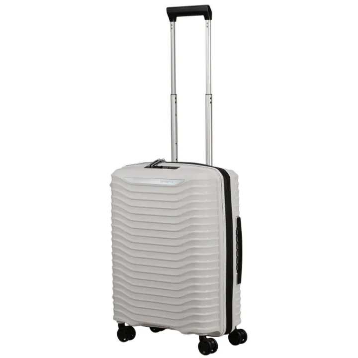 Transavia Trolleys|Ryanair Trolleys>Samsonite Upscape Spinner 55 Exp cloud white