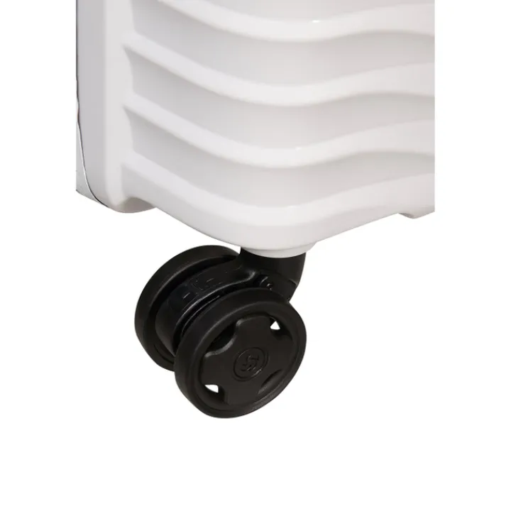 Transavia Trolleys|Ryanair Trolleys>Samsonite Upscape Spinner 55 Exp cloud white