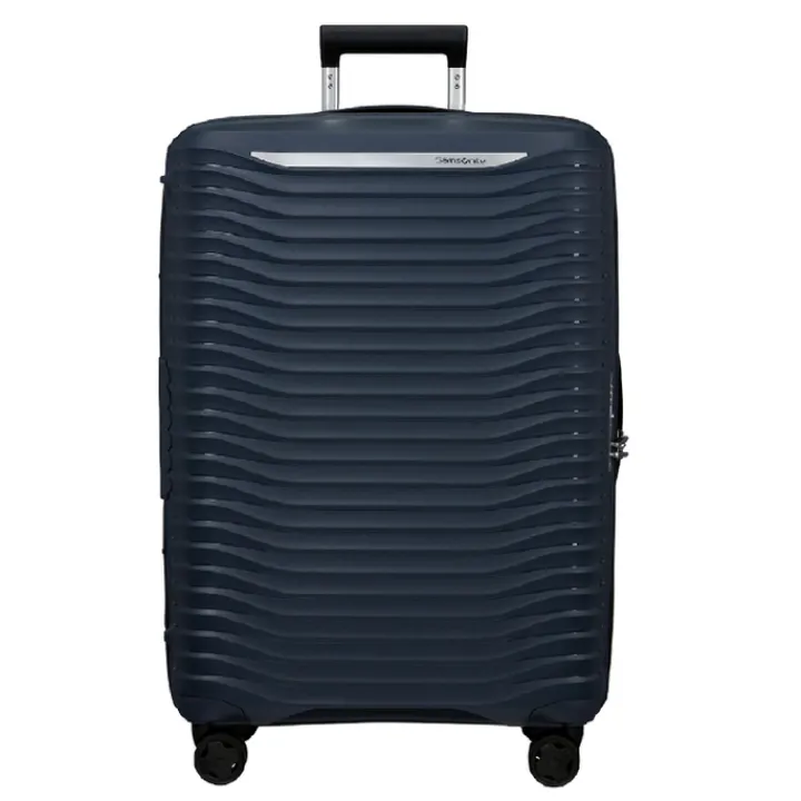 Reistrolleys|Reiskoffers>Samsonite Upscape Spinner 81 Expandable blue nights
