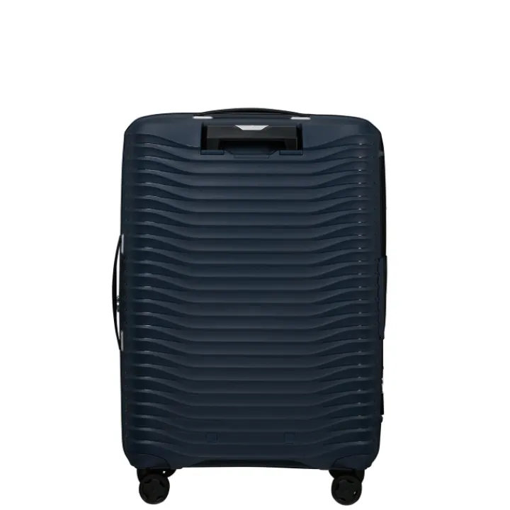 Reistrolleys|Reiskoffers>Samsonite Upscape Spinner 81 Expandable blue nights