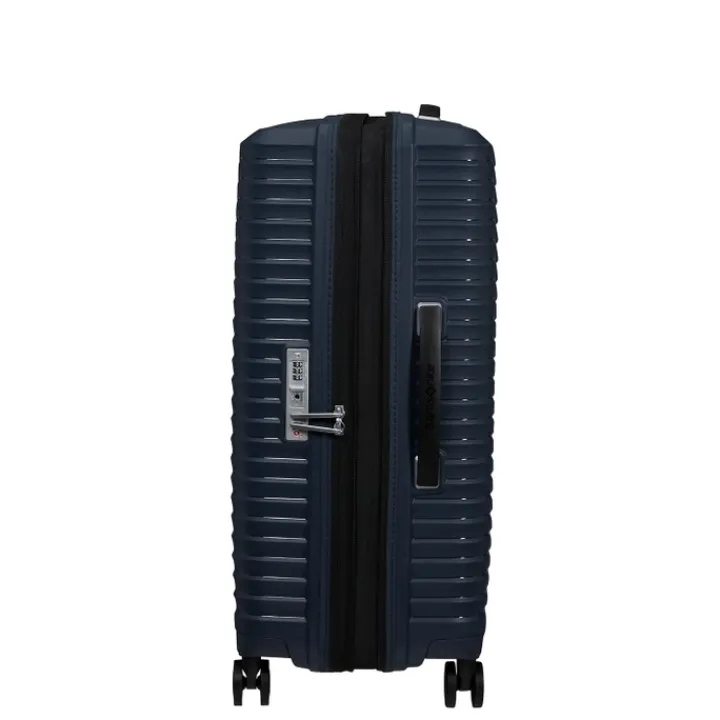 Reistrolleys|Reiskoffers>Samsonite Upscape Spinner 81 Expandable blue nights