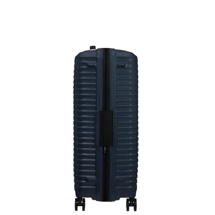 Reistrolleys|Reiskoffers>Samsonite Upscape Spinner 81 Expandable blue nights