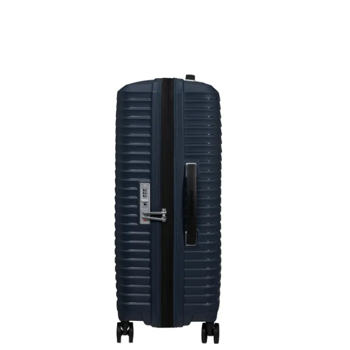 Reistrolleys|Reiskoffers>Samsonite Upscape Spinner 81 Expandable blue nights