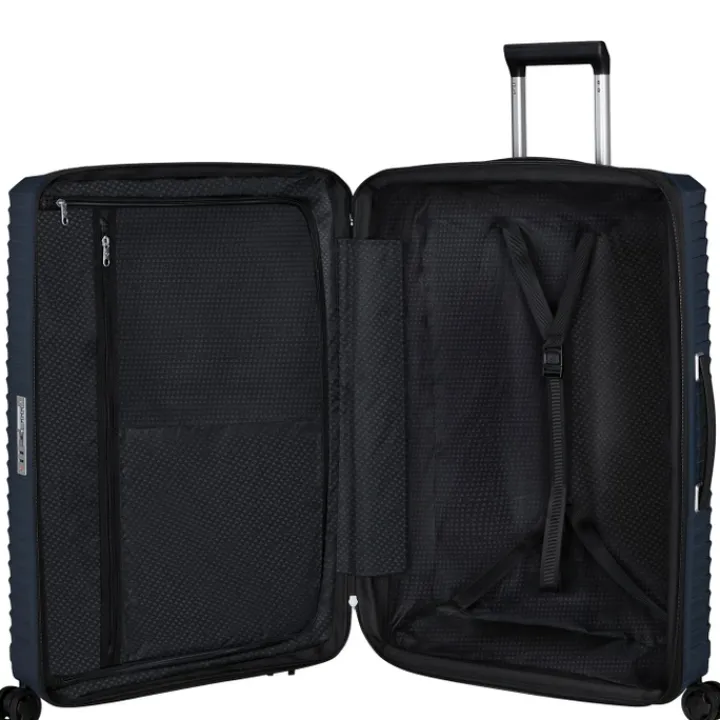 Reistrolleys|Reiskoffers>Samsonite Upscape Spinner 81 Expandable blue nights