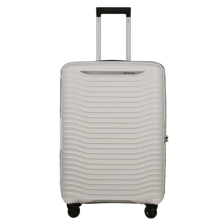 Reistrolleys|Reiskoffers>Samsonite Upscape Spinner 68 Exp cloud white