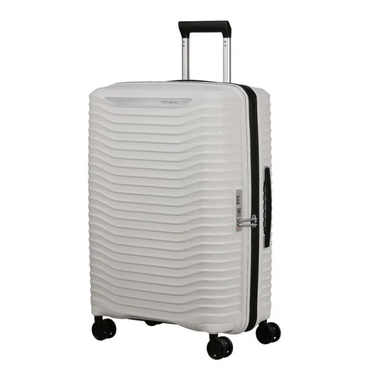 Reistrolleys|Reiskoffers>Samsonite Upscape Spinner 68 Exp cloud white