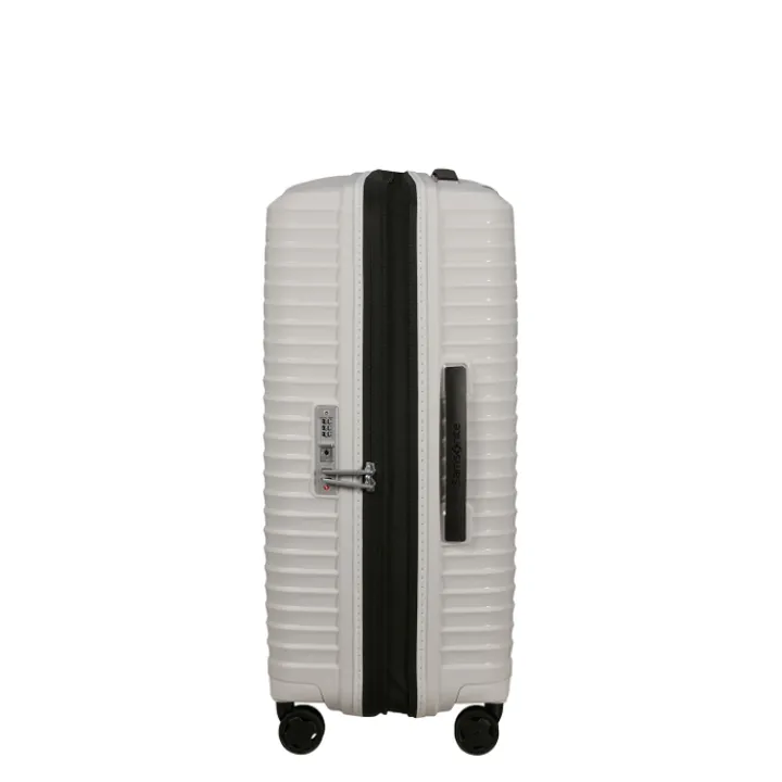 Reistrolleys|Reiskoffers>Samsonite Upscape Spinner 68 Exp cloud white