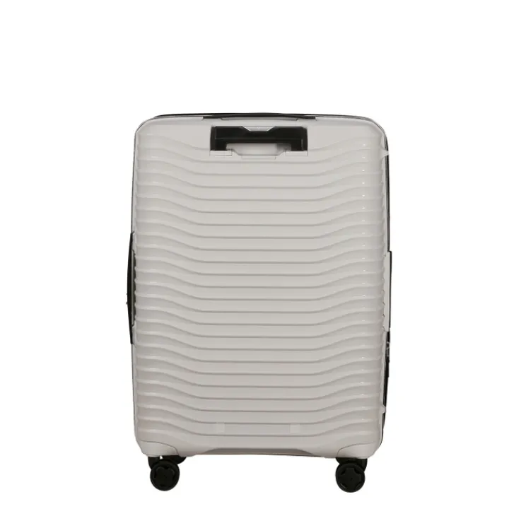 Reistrolleys|Reiskoffers>Samsonite Upscape Spinner 68 Exp cloud white