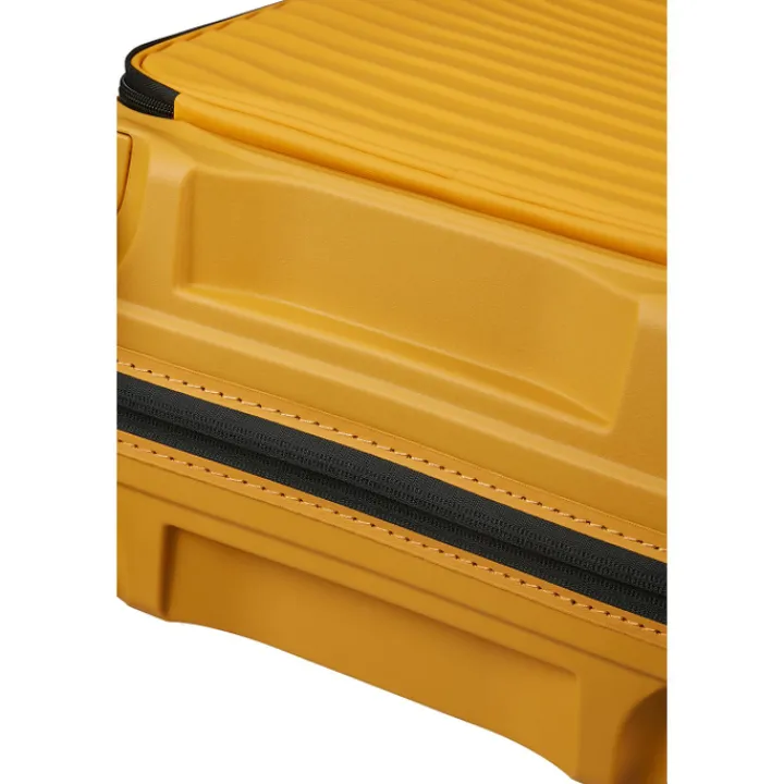 Handbagage Trolleys|Transavia Trolleys>Samsonite Upscape Spinner 55 Exp Easy Access yellow