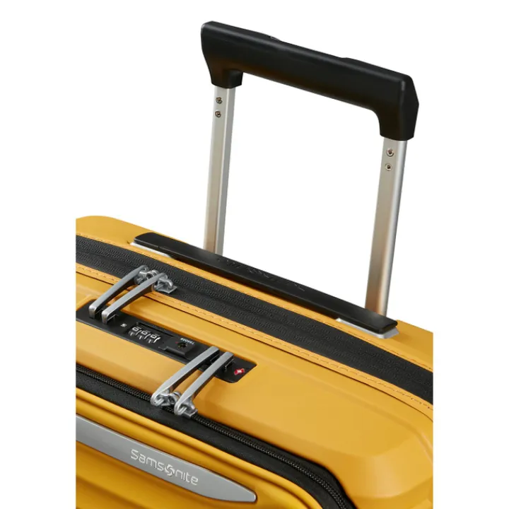 Handbagage Trolleys|Transavia Trolleys>Samsonite Upscape Spinner 55 Exp Easy Access yellow