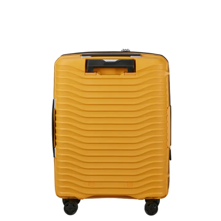 Handbagage Trolleys|Transavia Trolleys>Samsonite Upscape Spinner 55 Exp Easy Access yellow
