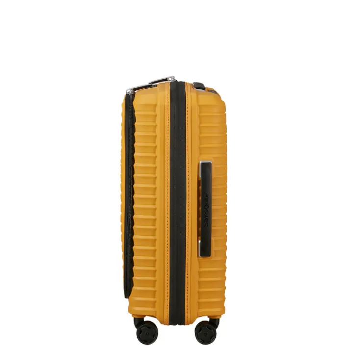 Handbagage Trolleys|Transavia Trolleys>Samsonite Upscape Spinner 55 Exp Easy Access yellow
