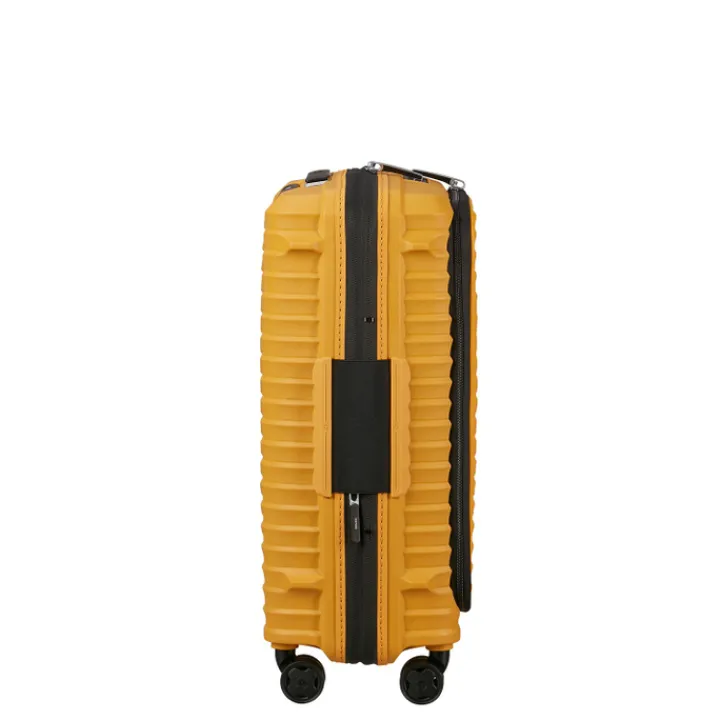 Handbagage Trolleys|Transavia Trolleys>Samsonite Upscape Spinner 55 Exp Easy Access yellow