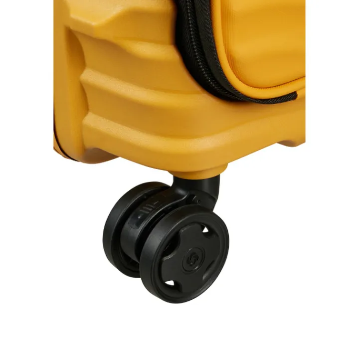 Handbagage Trolleys|Transavia Trolleys>Samsonite Upscape Spinner 55 Exp Easy Access yellow