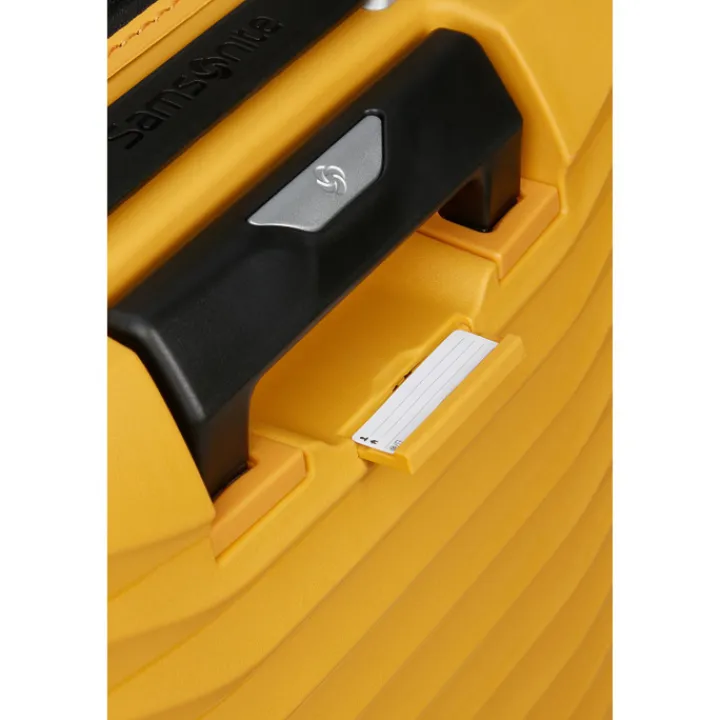 Handbagage Trolleys|Transavia Trolleys>Samsonite Upscape Spinner 55 Exp Easy Access yellow
