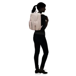 Dames Laptoptassen>Samsonite Urban Eye Laptop Backpack 2 Pockets 14.1" quartz