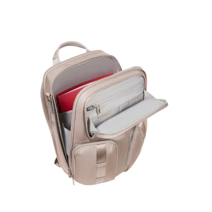 Dames Laptoptassen>Samsonite Urban Eye Laptop Backpack 2 Pockets 14.1" quartz