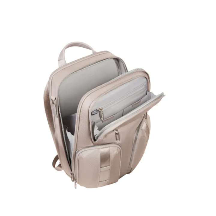 Dames Laptoptassen>Samsonite Urban Eye Laptop Backpack 2 Pockets 14.1" quartz