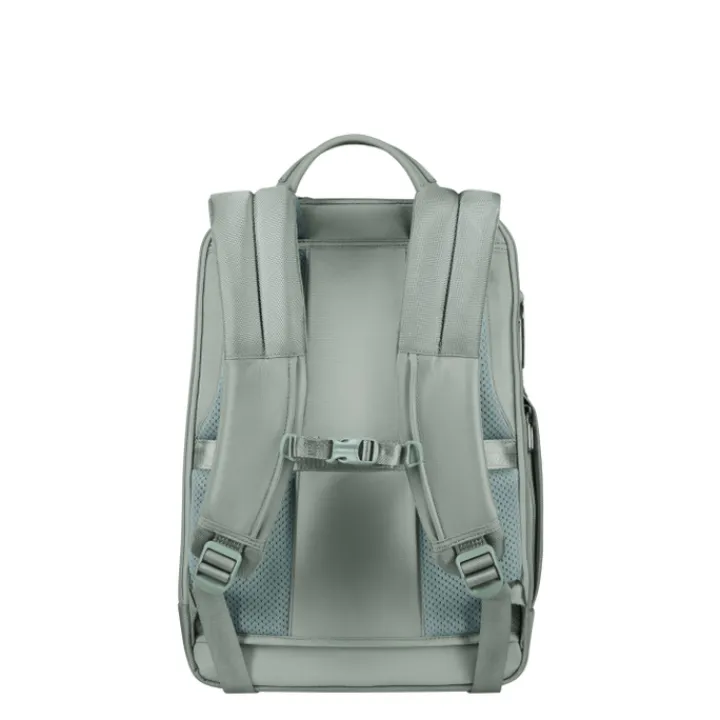 Kleine Rugzakken|Heren Rugzakken>Samsonite Urban Eye Laptop Backpack 14.1" sage