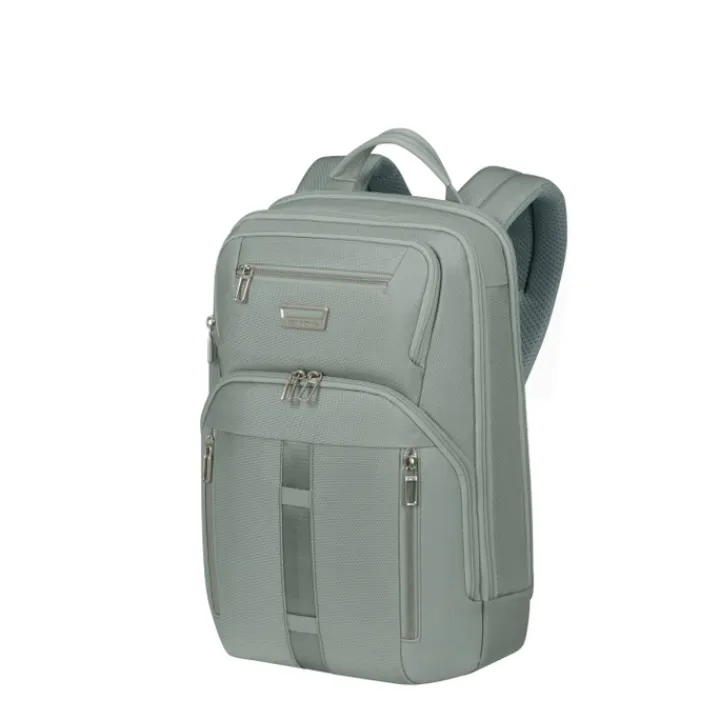 Kleine Rugzakken|Heren Rugzakken>Samsonite Urban Eye Laptop Backpack 14.1" sage
