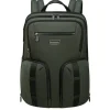 Kleine Rugzakken|Heren Rugzakken>Samsonite Urban-Eye Backpack 15.6" 2 Pockets green