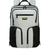 Kleine Rugzakken|Heren Rugzakken>Samsonite Urban-Eye Backpack 15.6" 2 Pockets light grey/lime