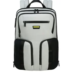 Kleine Rugzakken|Heren Rugzakken>Samsonite Urban-Eye Backpack 15.6" 2 Pockets light grey/lime