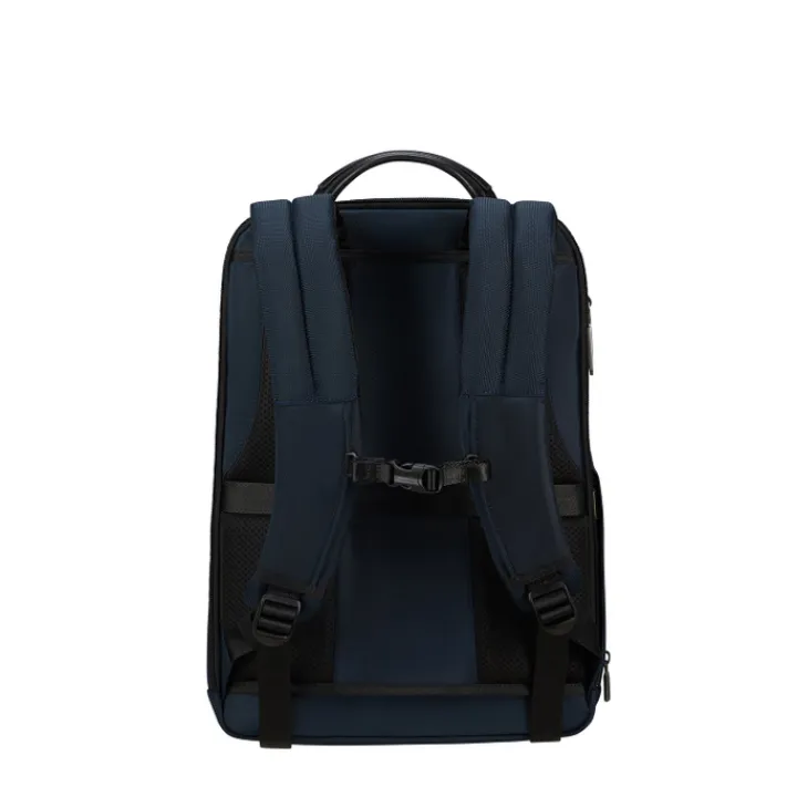 Kleine Rugzakken|Heren Rugzakken>Samsonite Urban-Eye Backpack 15.6" 2 Pockets blue
