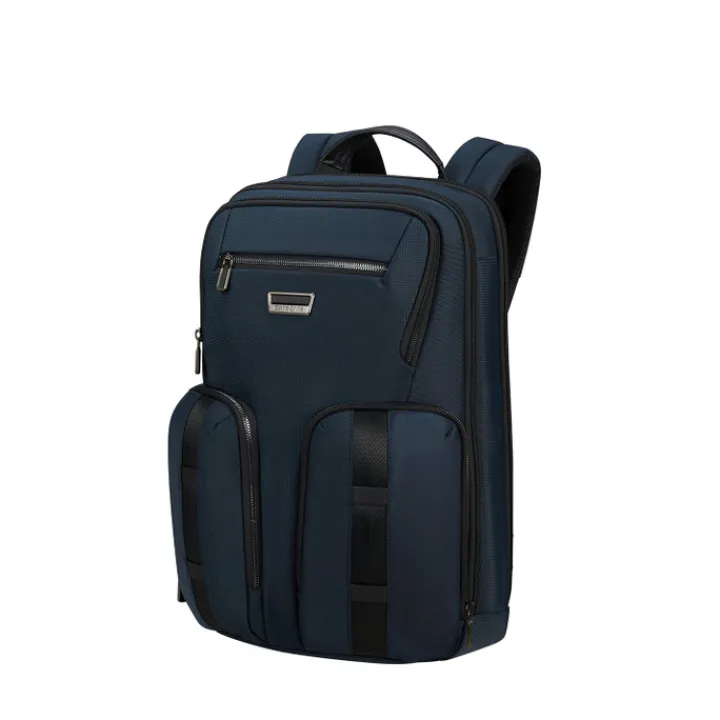 Kleine Rugzakken|Heren Rugzakken>Samsonite Urban-Eye Backpack 15.6" 2 Pockets blue