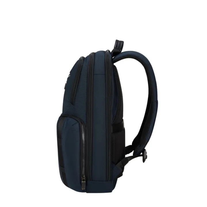 Kleine Rugzakken|Heren Rugzakken>Samsonite Urban-Eye Backpack 15.6" 2 Pockets blue
