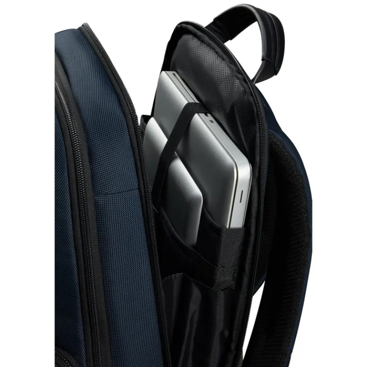 Kleine Rugzakken|Heren Rugzakken>Samsonite Urban-Eye Backpack 15.6" 2 Pockets blue